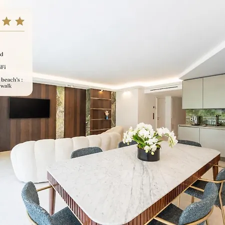 Renovated Luxury 3-bedroom Croisette